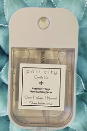 Port City Hand Sanitizing Spray